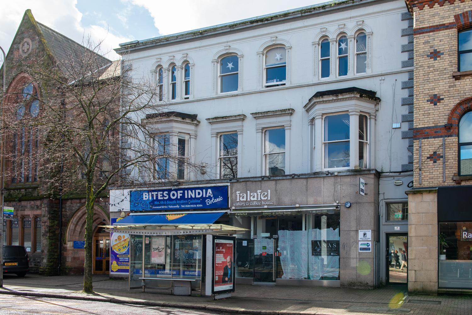 בלפסט Botanic Avenue Hostel Less Than A Mile From The City Centre מראה חיצוני תמונה